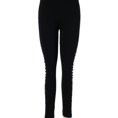 Assorted Brands Women Black Leggings One Size